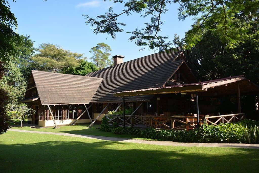 Arusha - Arumeru River Lodge